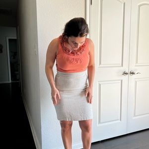 The limited fitted dress.